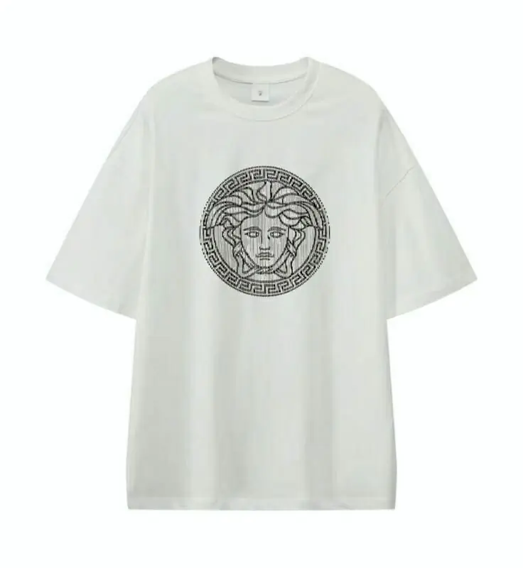 versace t-shirt manches courtes pour unisexe s_1197b32